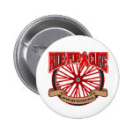 Blood Cancer Ride For Cure Buttons