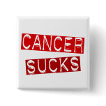 Blood Cancer Sucks 2C Pinback Buttons