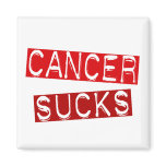 Blood Cancer Sucks 2C Refrigerator Magnet