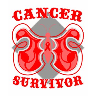 Blood Cancer Survivor Butterfly shirt