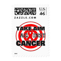 Blood Cancer Take Aim Against Cancer Stamps