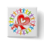 Blood Cancer Unite in Awareness Button