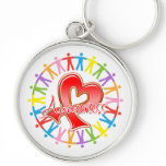 Blood Cancer Unite in Awareness Keychain