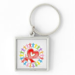 Blood Cancer Unite in Awareness Key Chains
