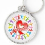Blood Cancer Unite in Awareness Key Chain