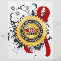 Blood Cancer Warrior 23 Flyer