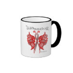 Blood Cancer Warrior Celtic Butterfly Mug