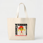 Blood Cancer Warrior Chick Canvas Bag