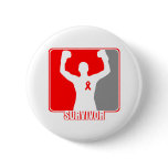 Blood Cancer Winning Survivor Pin