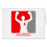 Blood Cancer Winning Survivor Greeting Card