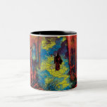 Blood cave cartoon halloween coffee mugs & cups