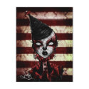 Blood Clown postcards by Vyal_Pixie Blood Clown postcards