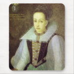 Blood Countess Mousepad Blood Countess Mousepad