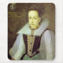 Blood Countess Mousepad