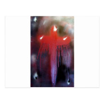 Blood Cross Post Card