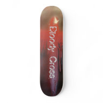 Blood Cross Custom Skate Board