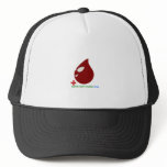 blood donation mesh hat