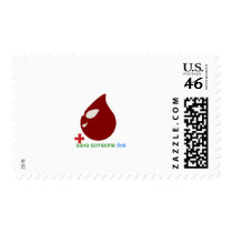 blood donation postage