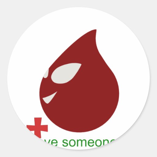392+ Blood Donation Stickers and Blood Donation Sticker Designs Zazzle