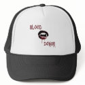 Blood Donor hats