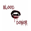 Blood Donor t-shirts