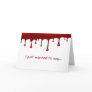 Blood Drip Set Cards