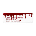 Blood Drip Set labels