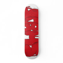 blood drip SK8 Custom Skate Board