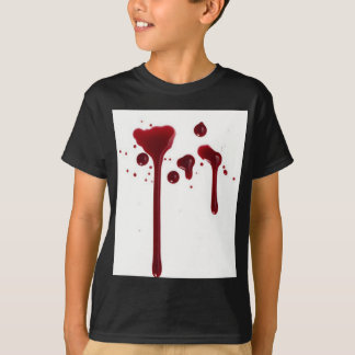 blood drip shirt