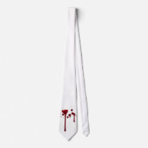 Blood Drip Tie by broomnhammer Blood Drip Tie