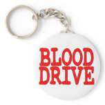 Blood Drive Key Chains