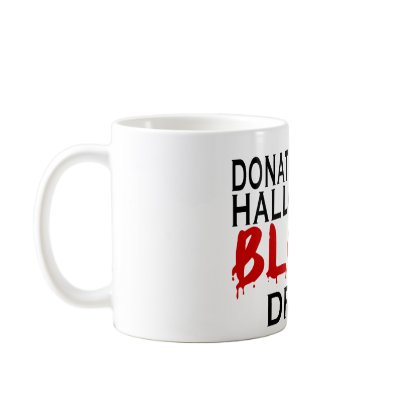 Blood Drive Coffee Mug by goldnsun