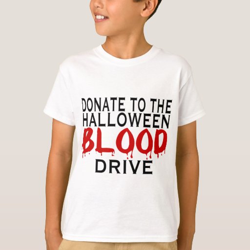 red cross blood drive t shirt