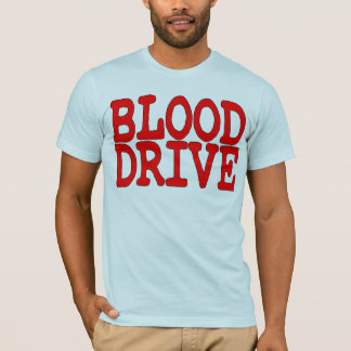 red cross blood drive t shirt