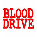Blood Drive t-shirts