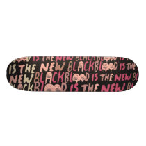 Blood Faces by Keith Shore skateboards
