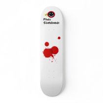 blood Fluke board skateboards by clemmons123 blood Fluke board skateboards