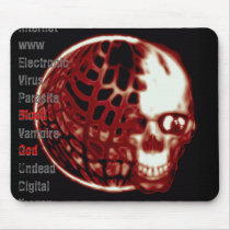 Blood God Mousepad.