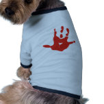 Blood hand casting blood hand Mark Doggie Tee