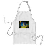 Blood hound and Husky friend Aprons