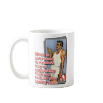 Blood In Your Stool Dirt Bike Motocross Mug