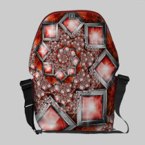 Blood jewels Rickshaw Messenger Bag messenger bags