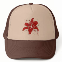 BLOOD LILLY hats