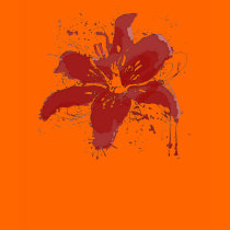 BLOOD LILLY t-shirts by nassosvakalis BLOOD LILLY t-shirts