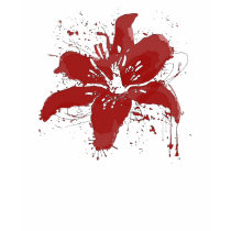 BLOOD LILLY t-shirts