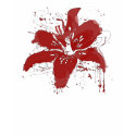 BLOOD LILLY t-shirts