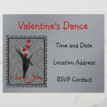 Blood Lily Custom Flyer