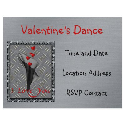 Blood Lily Custom Flyer by Crazy_Card_Lady
