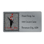 Blood Lily Shipping Labels