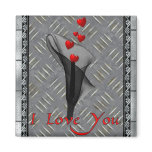 Blood Lily Refrigerator Magnet